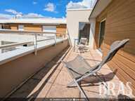 Appartement Vannes 2 pièce(s) terrasse dernier étage — photo 4