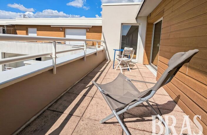 Appartement Vannes 2 pièce(s) terrasse dernier étage — photo 4