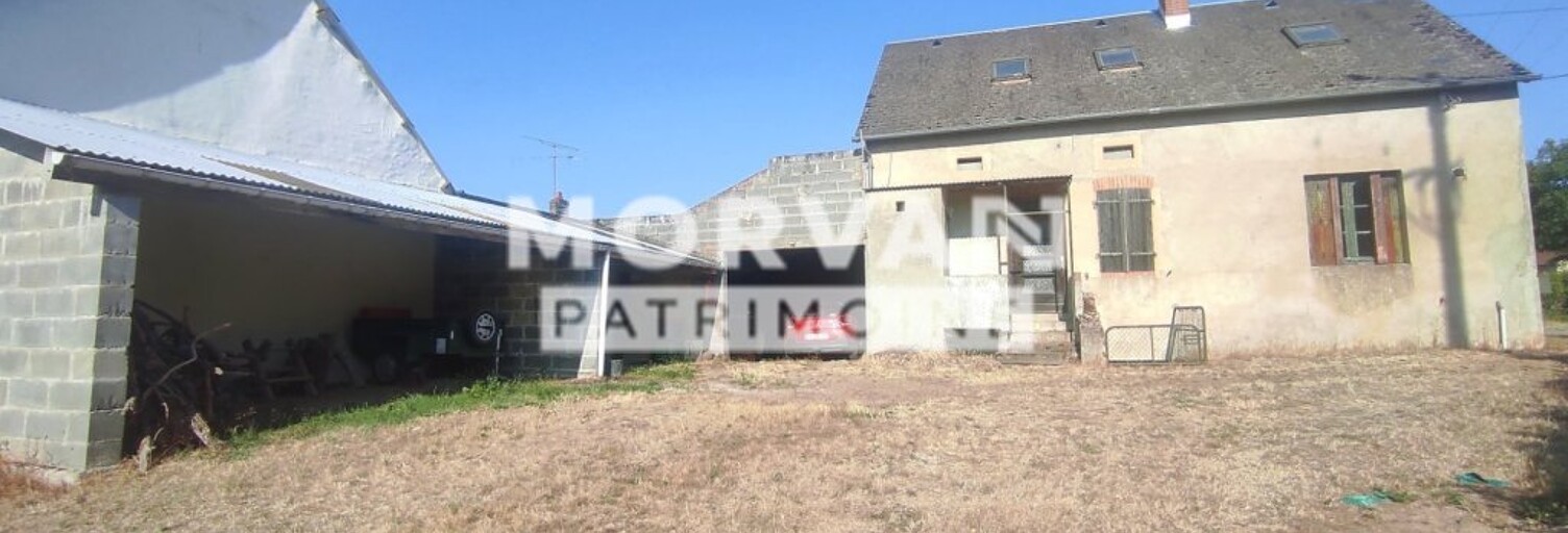 Maison 3 Pièces 107 m² à vendre à Montigny-en-Morvan (58120)