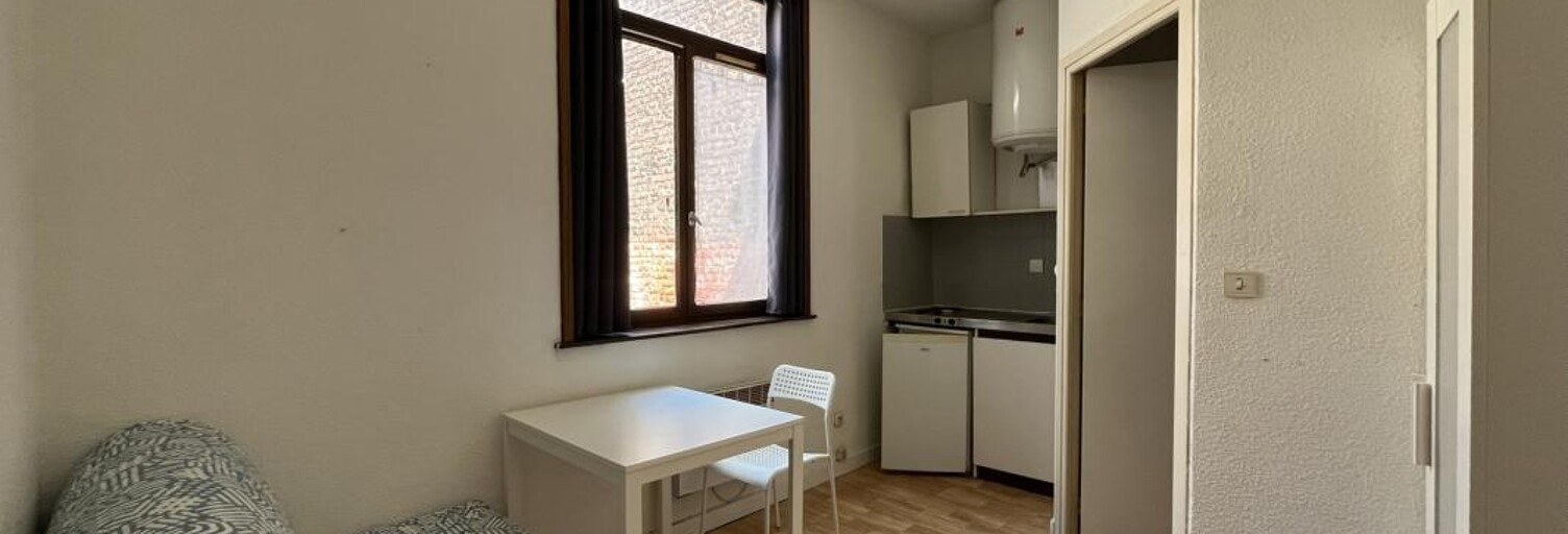 Appartement 1 Pièce 11 m² à louer à Lille (59800)