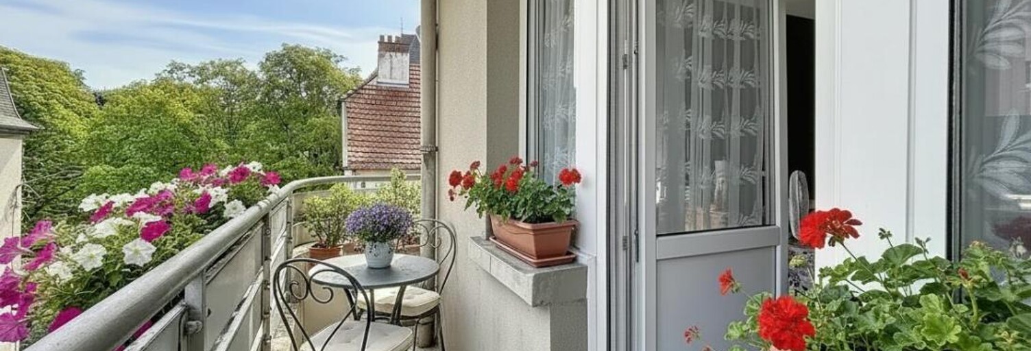 Appartement 4 Pièces 83 m² à vendre à Mulhouse (68200)