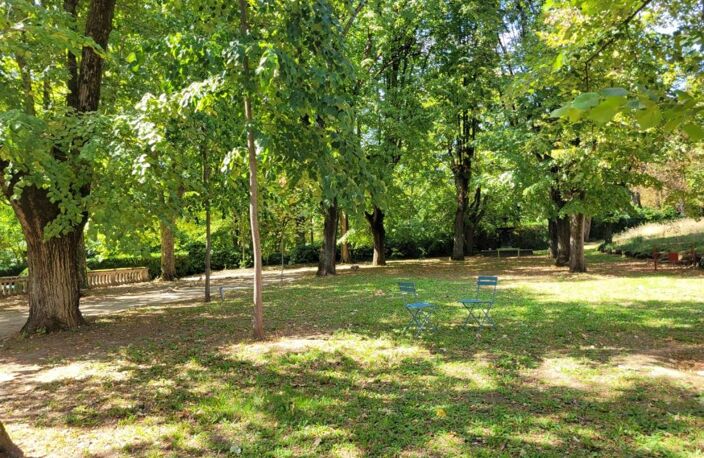 À LOUER – Maison de caractère meublée avec jardin privatif – IRIGNY — photo 4