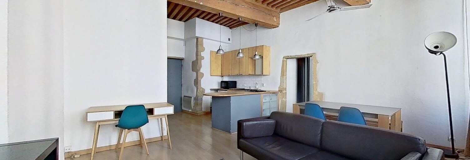 Appartement 3 Pièces 53 m² à louer à Lyon 1 (69001)