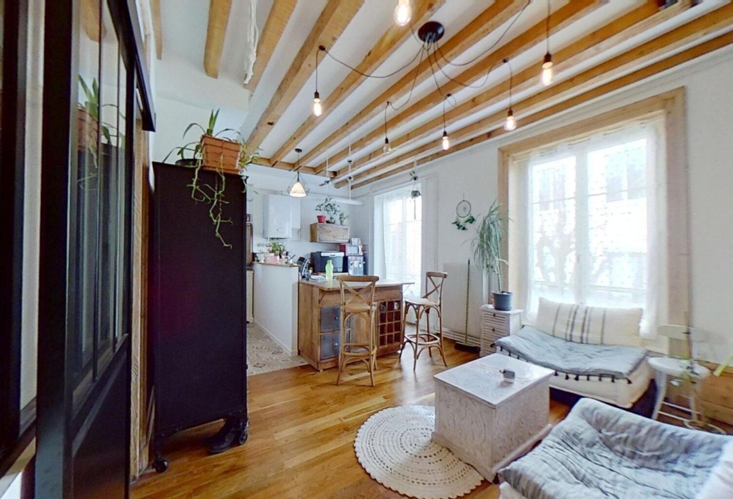 T2 meublé de 31 m² - Lyon 6e - Quartier Masséna — photo 1