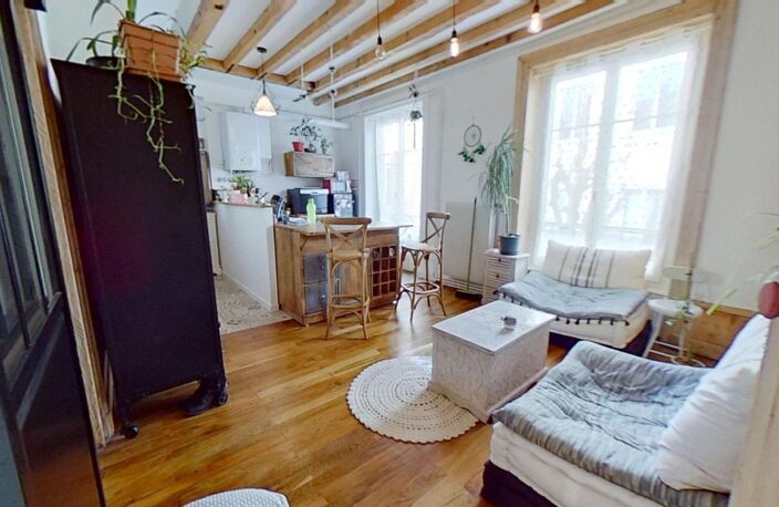 T2 meublé de 31 m² - Lyon 6e - Quartier Masséna — photo 3