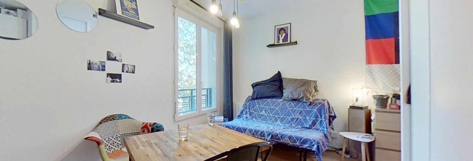 Appartement 1 Pièce 19 m² à louer à Lyon 7 (69007)