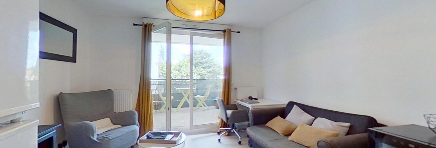 Appartement 2 Pièces 42 m² à louer à Vénissieux (69200)