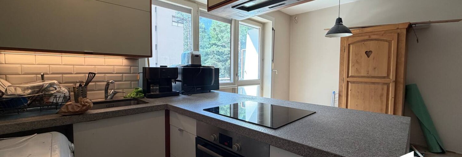 Appartement 2 Pièces 38 m² à vendre à Chamonix-Mont-Blanc (74400)