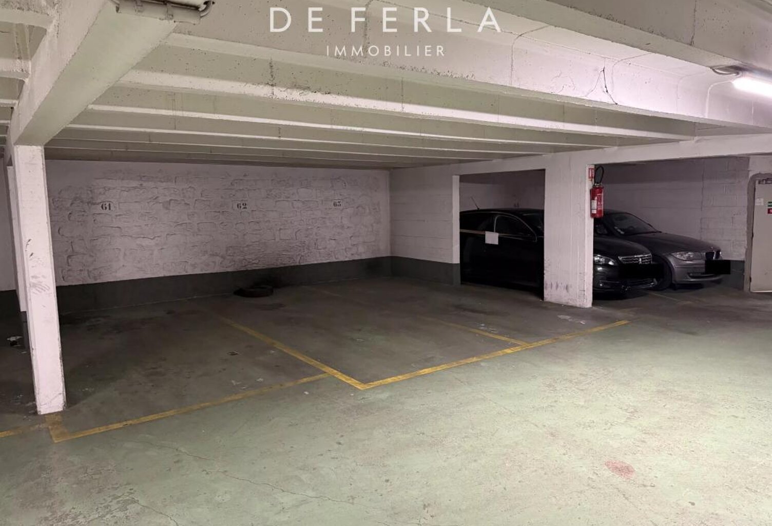 Lots de 5 parkings - Paris 15ème, Lecourbe — photo 1