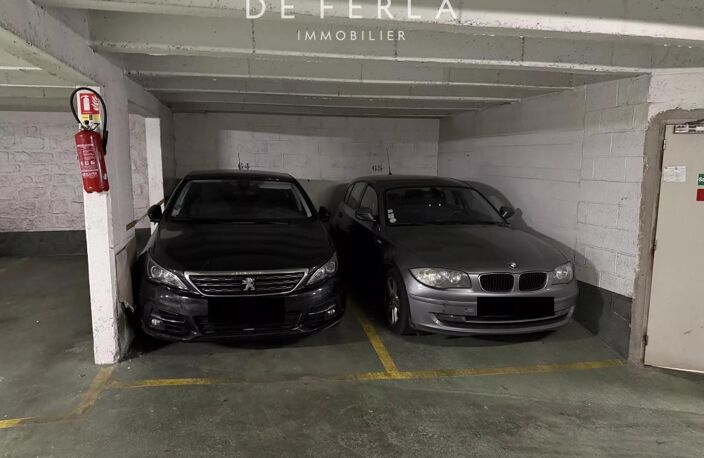 Lots de 5 parkings - Paris 15ème, Lecourbe — photo 3