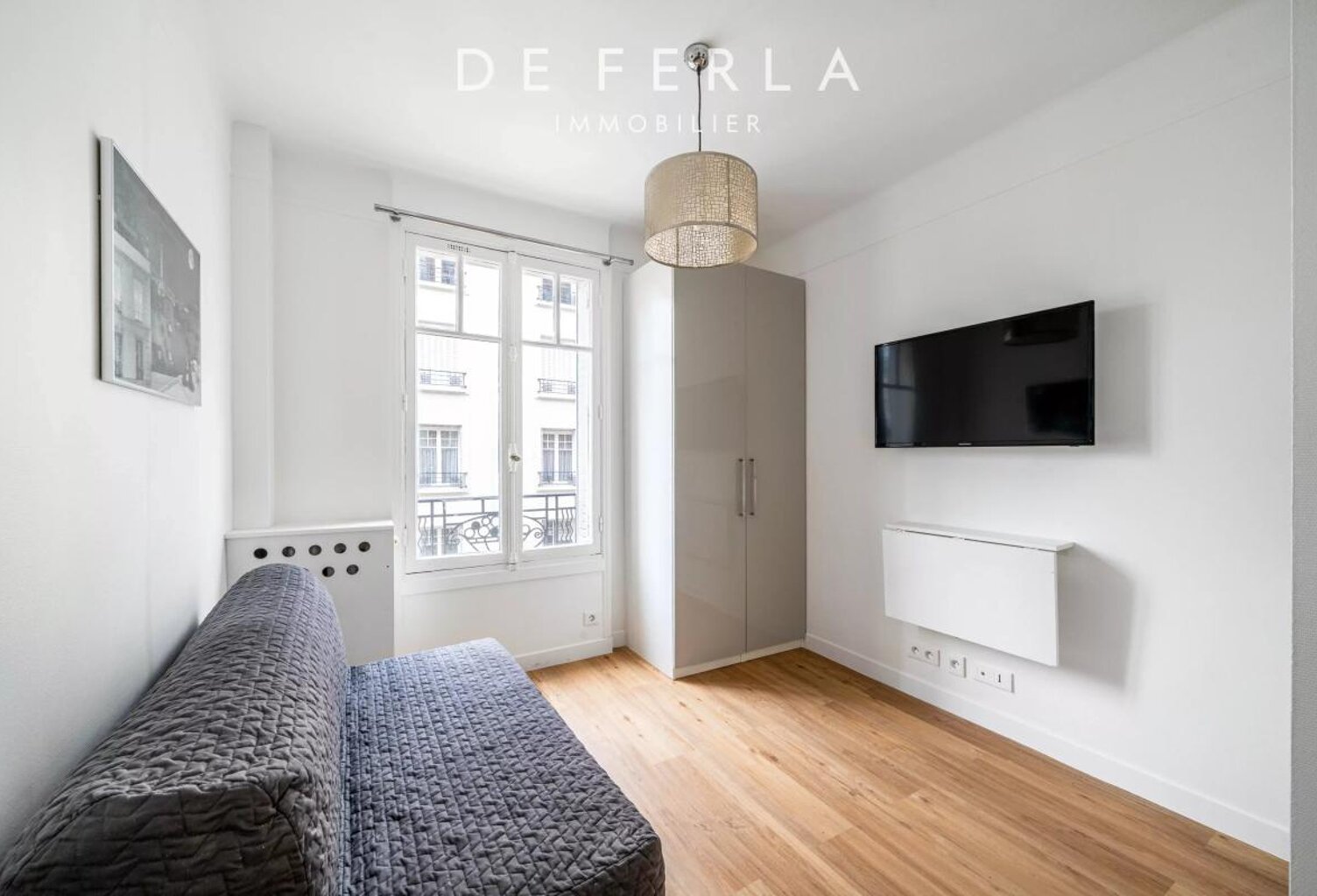Studio refait à neuf - Paris XVème, Convention — photo 1
