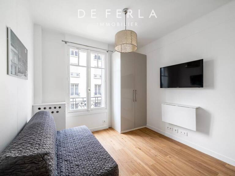 Studio refait à neuf - Paris XVème, Convention — photo 1