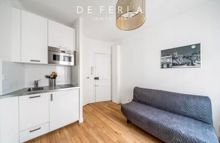 Studio refait à neuf - Paris XVème, Convention — photo 3