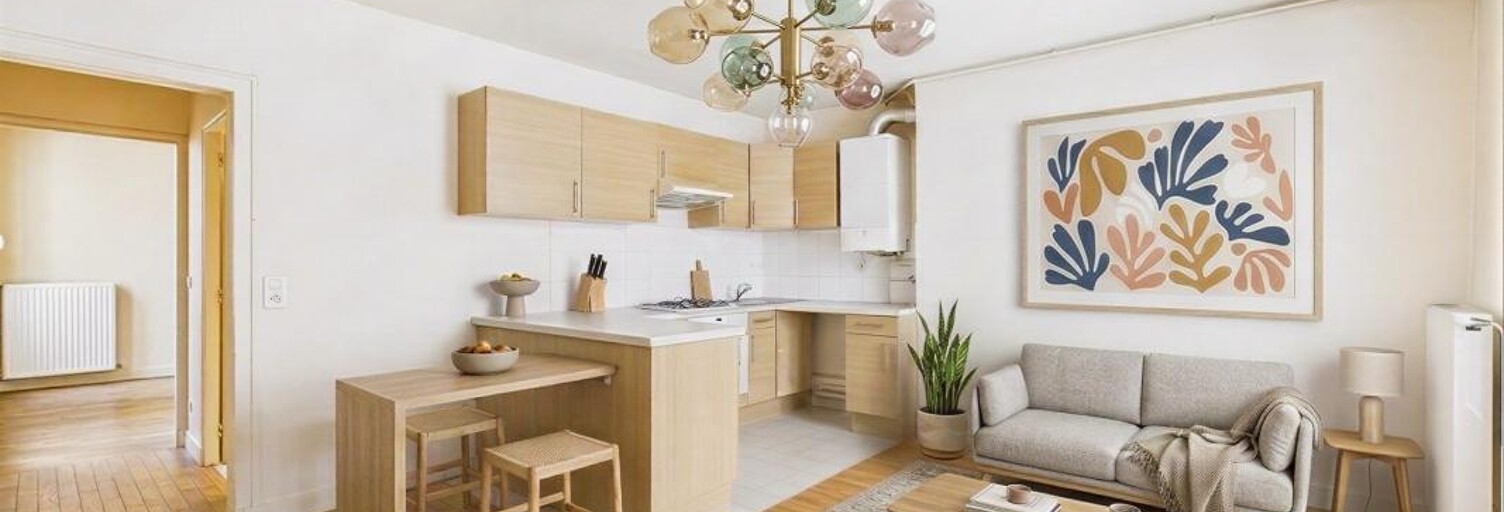 Appartement 3 Pièces 57 m² à vendre à Paris 6 (75006)