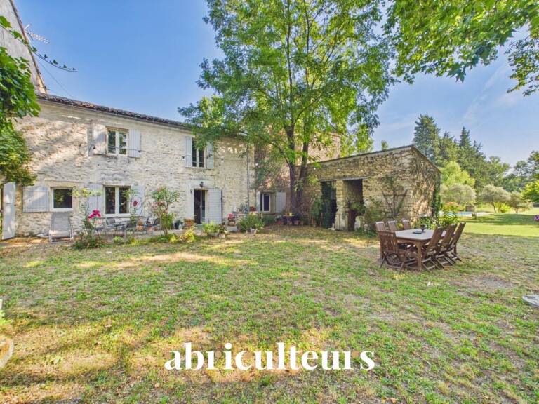 PNR des Alpilles —  Mas provençal de 310 m² avec piscine et parc arboré de 7 880 m² — photo 1