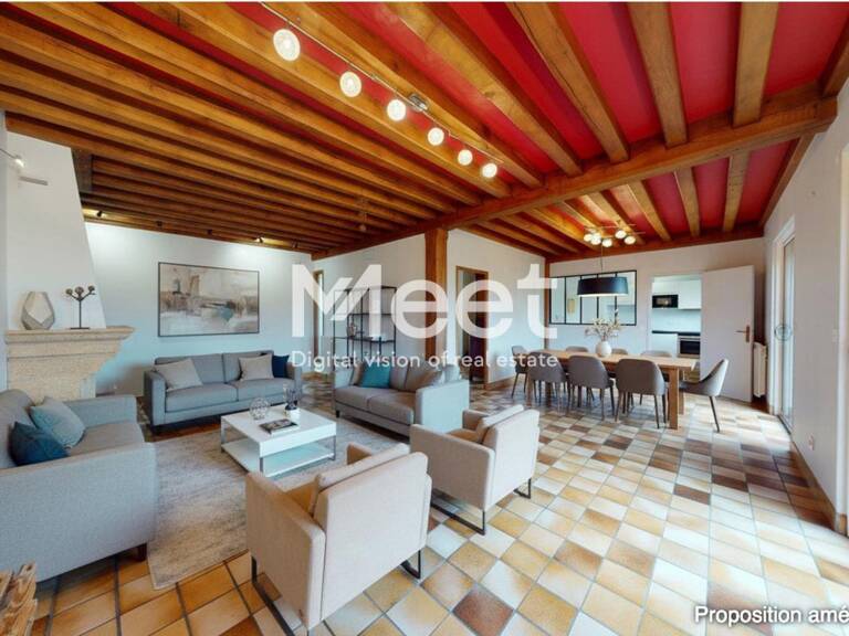 MAISON NORMANDE - 5 CHAMBRES - GARAGE - JARDIN - SOUS SOL — photo 1