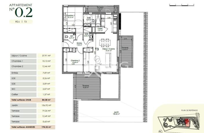 Saint raphael au coeur des gols proche des commerces nouveau projet — photo 4