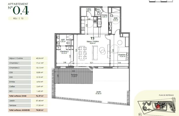 Saint raphael au coeur des gols proche des commerces nouveau projet — photo 4