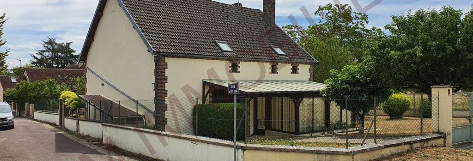Maison 4 Pièces 90 m² à vendre à Montholon (89710)