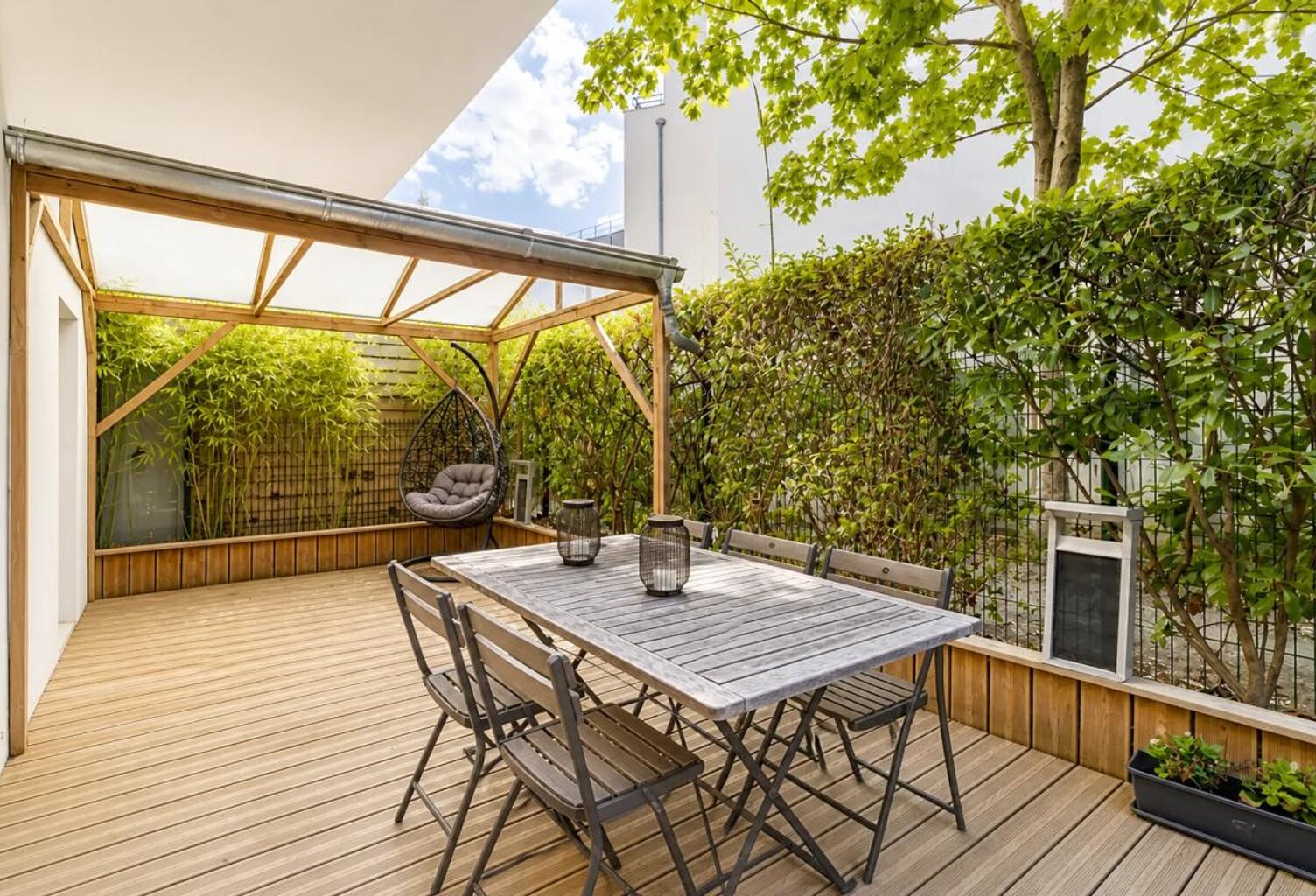 Appartement de 4 pièces de 70 m² près de Saint-Denis — photo 1