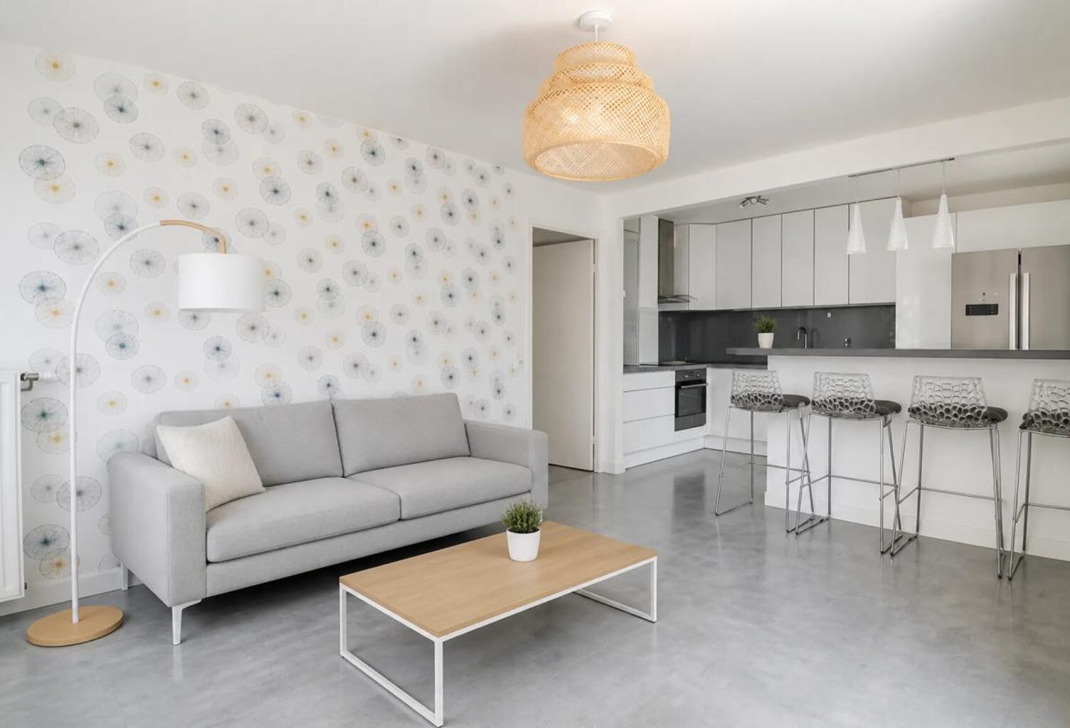 Appartement de 4 pièces de 70 m² à Stains — photo 1
