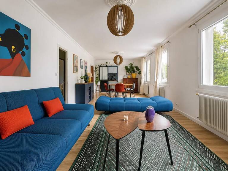 Appartement de 6 pièces de 115 m² à Nantes - 4chambres - Jardin 150m2 — photo 1
