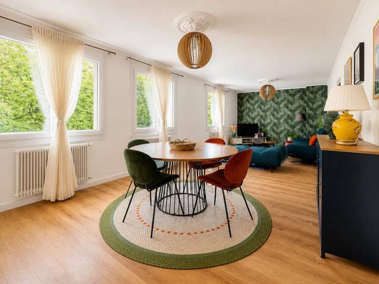 Appartement de 6 pièces de 115 m² à Nantes - 4chambres - Jardin 150m2 — photo 1