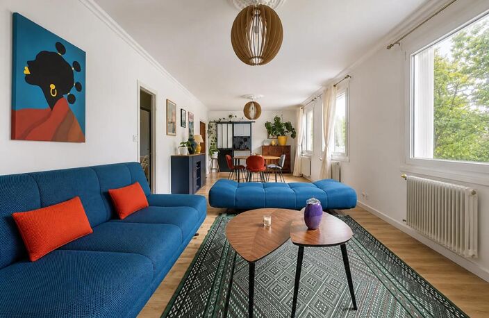 Appartement de 6 pièces de 115 m² à Nantes - 4chambres - Jardin 150m2 — photo 2