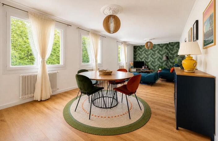 Appartement de 6 pièces de 115 m² à Nantes - 4chambres - Jardin 150m2 — photo 3