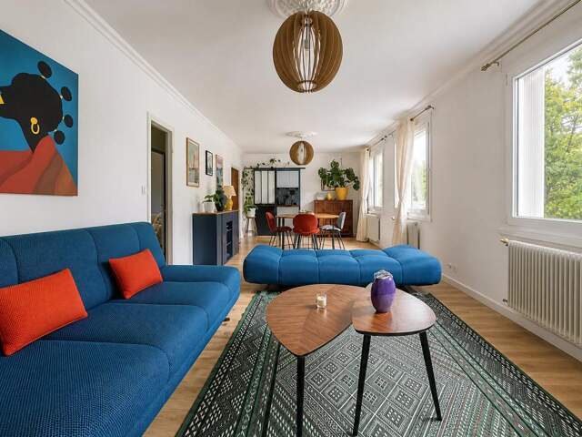 Appartement de 6 pièces de 115 m² à Nantes - 4chambres - Jardin 150m2 — photo du bien