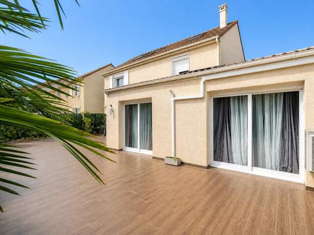 Maison familiale 204 m² – Saint-Brice – Paris à 20 min — photo du bien
