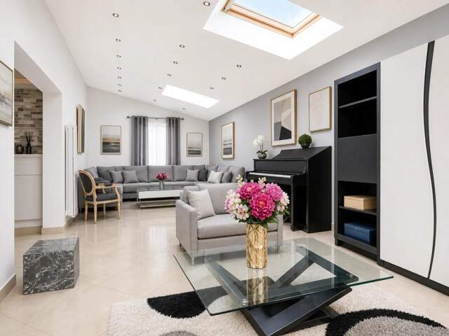 Maison familiale 204 m² – Saint-Brice – Paris à 20 min — photo du bien