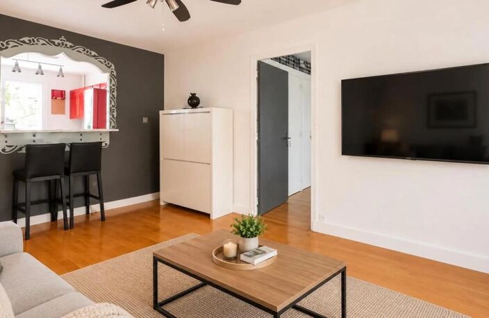 Appartement de 3 pièces de 63 m² à Villeurbanne — photo 2
