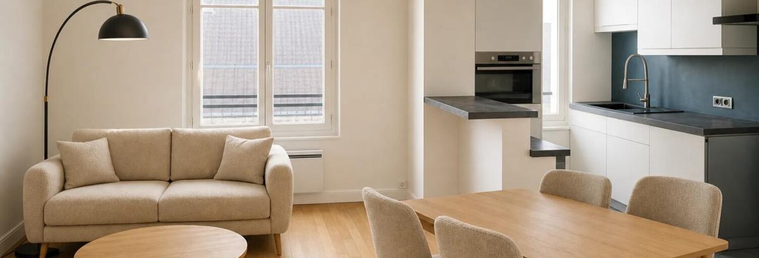 Appartement 3 Pièces 61 m² à vendre à Boulogne-Billancourt (92100)