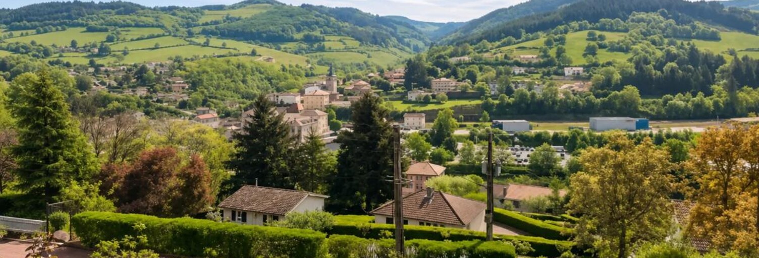 Maison 5 Pièces 107 m² à vendre à Lamure-sur-Azergues (69870)