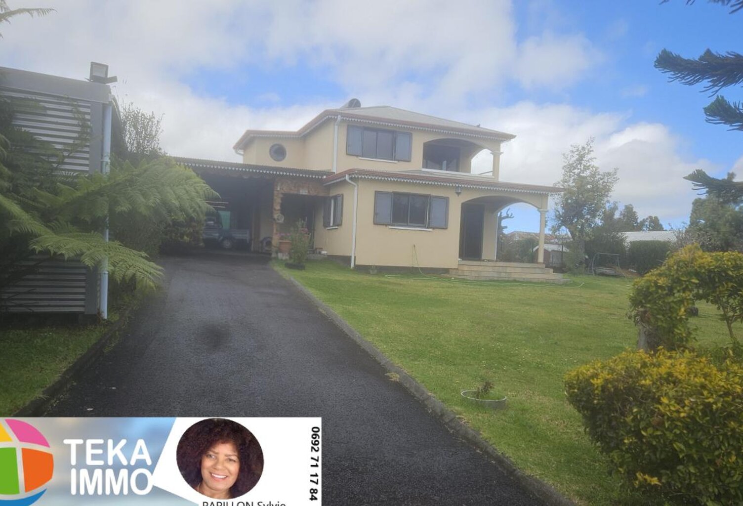 La Plaine des Cafres. Vente maison F5 à étage — photo 1
