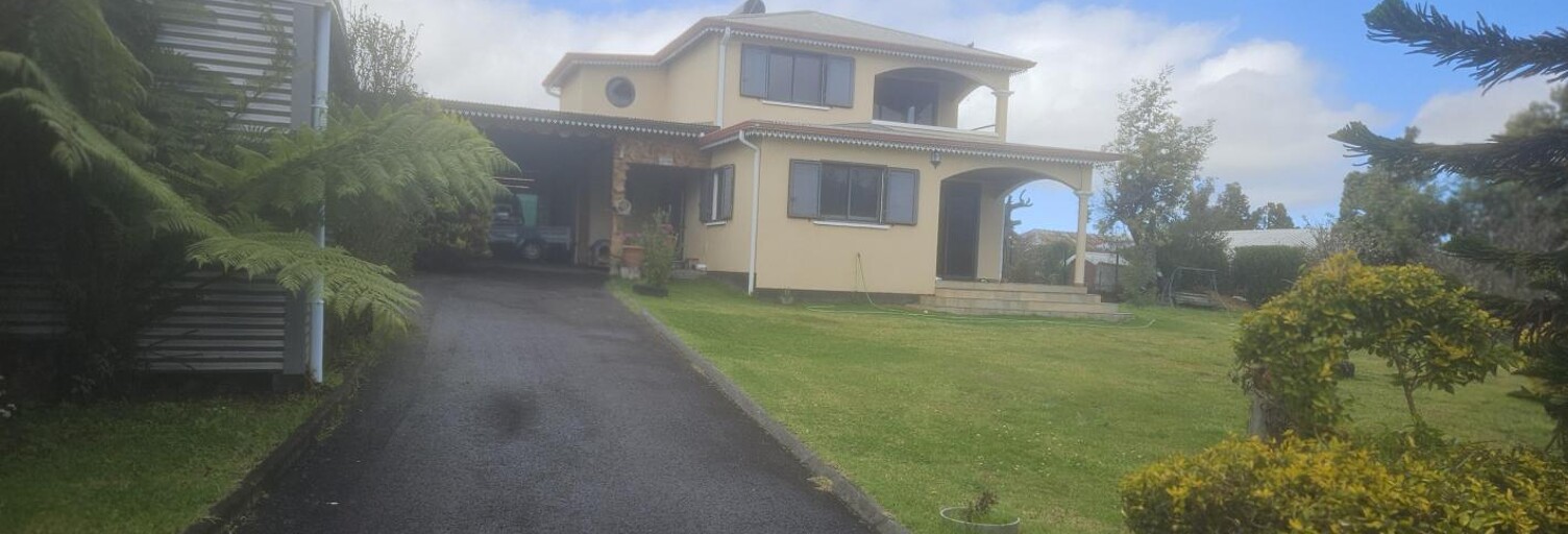 Maison 5 Pièces 122 m² à vendre à Le Tampon (97430)