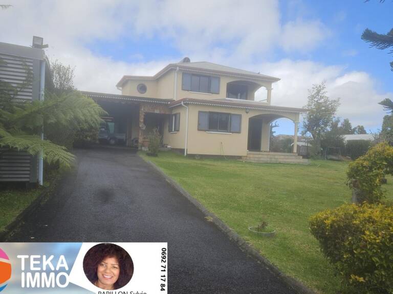 La Plaine des Cafres. Vente maison F5 à étage — photo 1