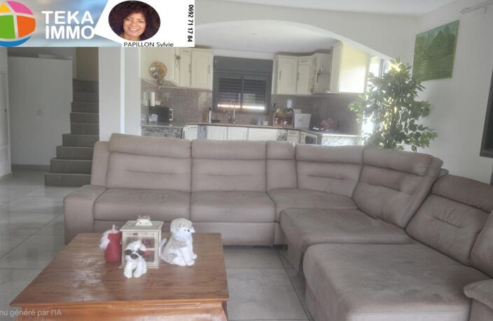 La Plaine des Cafres. Vente maison F5 à étage — photo 4