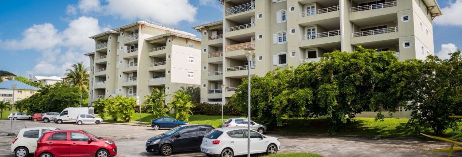 Appartement 2 Pièces 56 m² à vendre à Ducos (97224)
