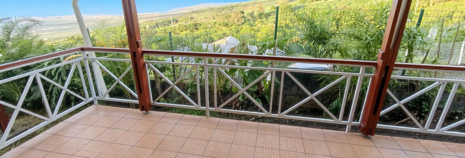 Maison 4 Pièces 99 m² à louer à Saint-Paul (97460)