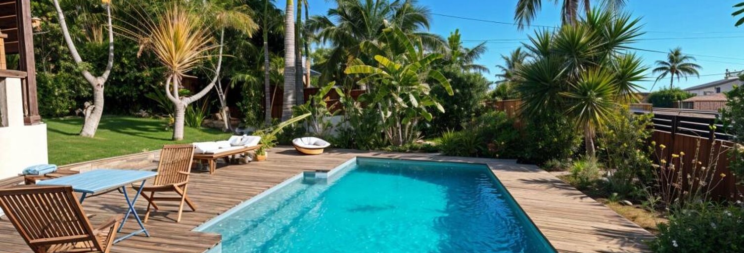 Maison 5 Pièces 217 m² à vendre à Saint-Paul (97435)