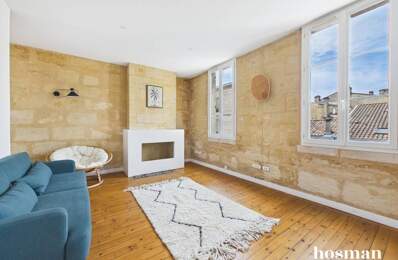 Superbe appartement 3 pièces de 75 m² - Rénové avec charme - Rue de Leybardie, Bordeaux — photo du bien