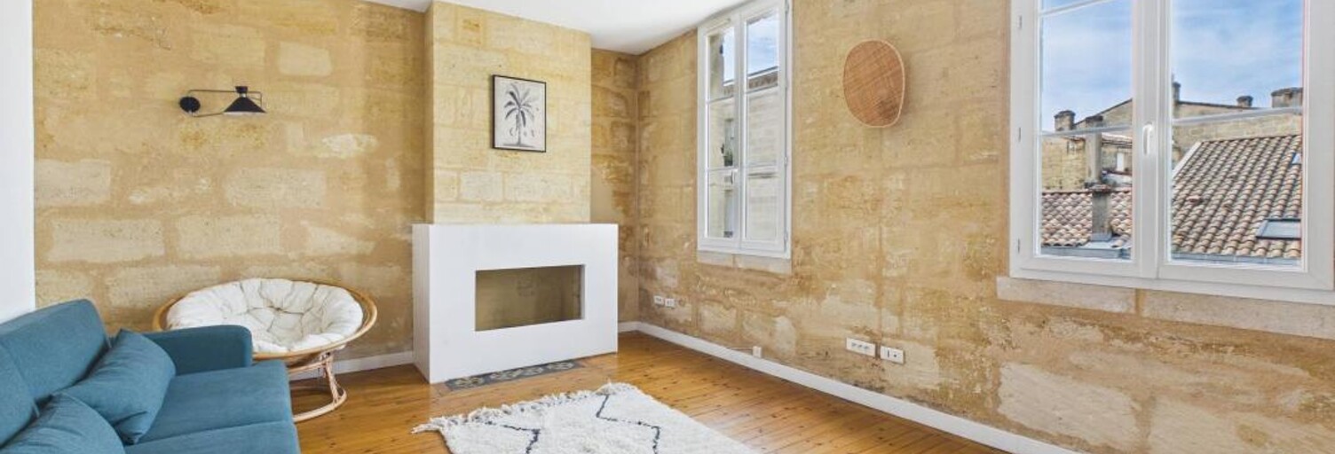 Appartement 3 Pièces 74 m² à vendre à Bordeaux (33300)