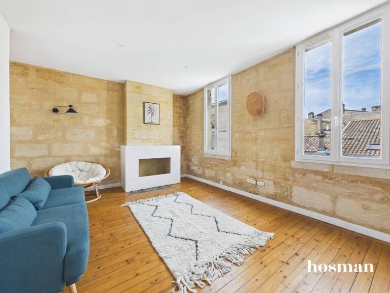 Superbe appartement 3 pièces de 75 m² - Rénové avec charme - Rue de Leybardie, Bordeaux — photo 1