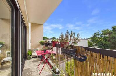 Appartement 3 pièces 64 m² avec balcon exposé sud-est – Dernier étage – Rue Blumerel, Talence — photo du bien