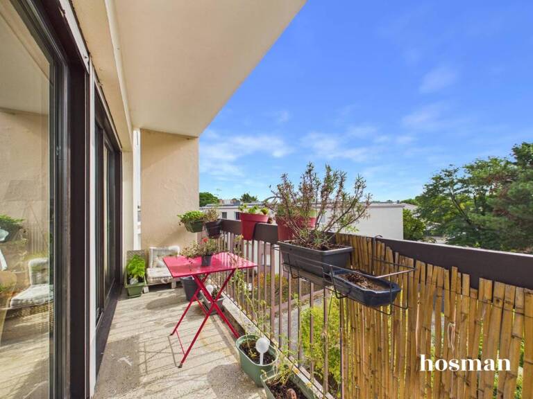 Appartement 3 pièces 64 m² avec balcon exposé sud-est – Dernier étage – Rue Blumerel, Talence — photo 1