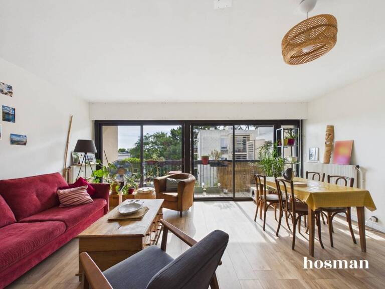 Appartement 3 pièces 64 m² avec balcon exposé sud-est – Dernier étage – Rue Blumerel, Talence — photo 1