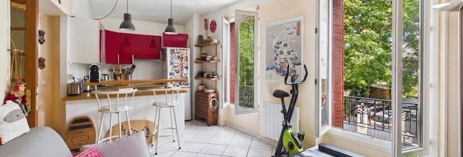 Appartement 3 Pièces 42 m² à vendre à Vitry-sur-Seine (94400)