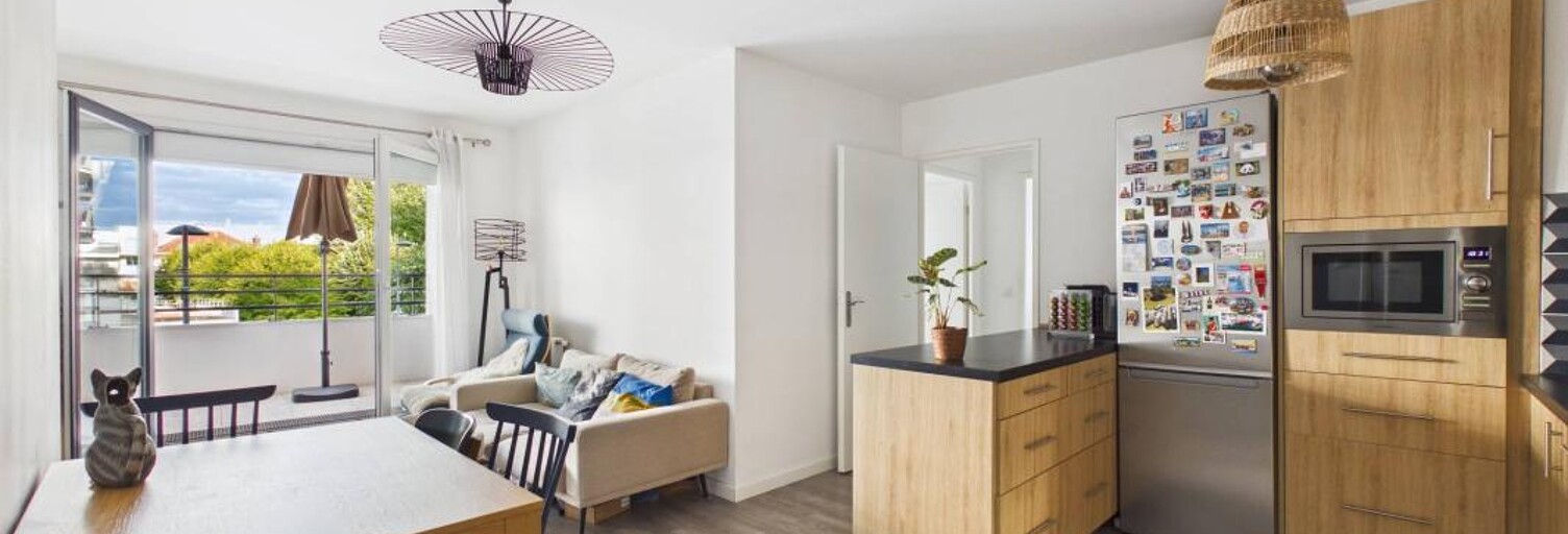 Appartement 3 Pièces 55 m² à vendre à Villejuif (94800)